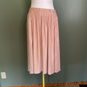 Torrid Pink Maxi A-Line Skirt
